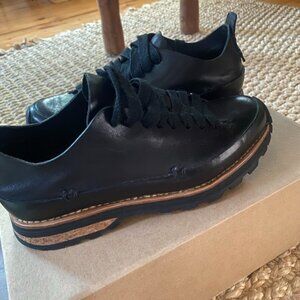 FEIT Rubber Sole Leather Sneaker